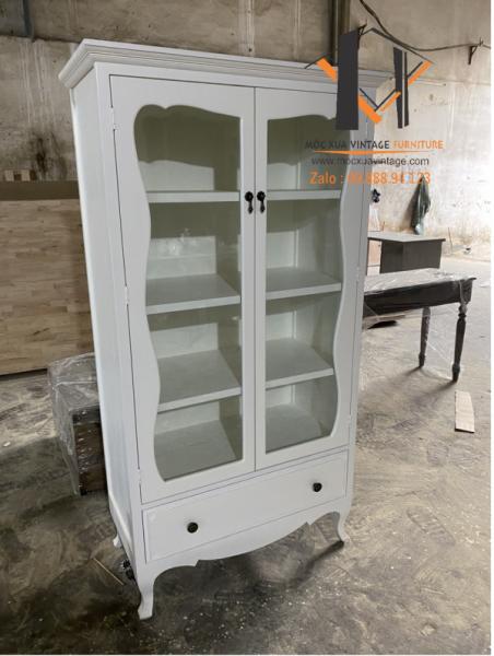 Tủ gỗ vintage TG 16-10-23 - Hình mô tả 1