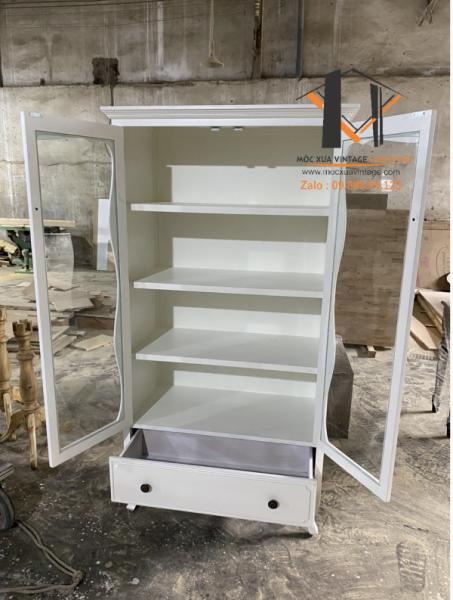 Tủ gỗ vintage TG 16-10-23 - Hình mô tả 2