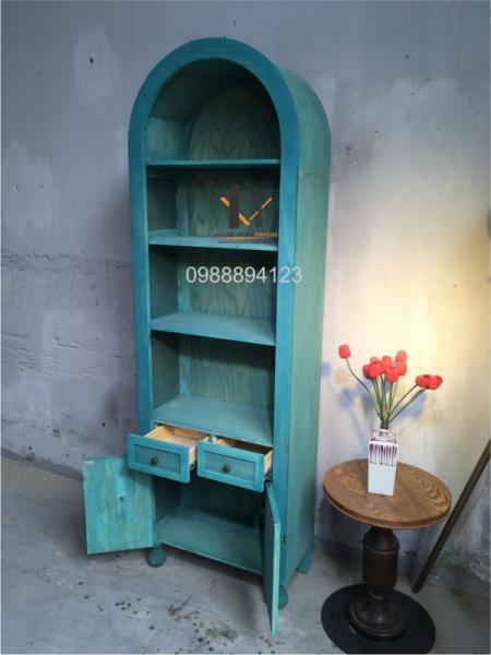 Tủ gỗ vintage TG04-12-22 - Hình mô tả 2