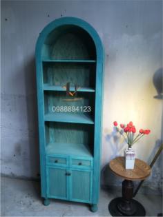 Tủ gỗ vintage TG04-12-22