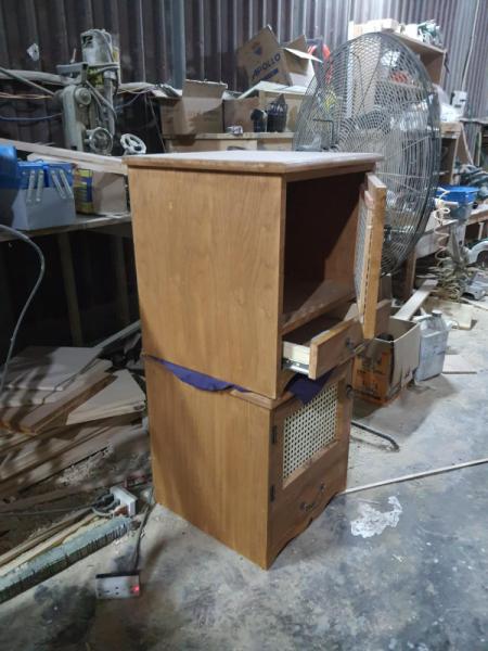 Tủ gỗ vintage TG21-07-22