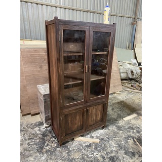 Tủ gỗ vintage TG25-07-22