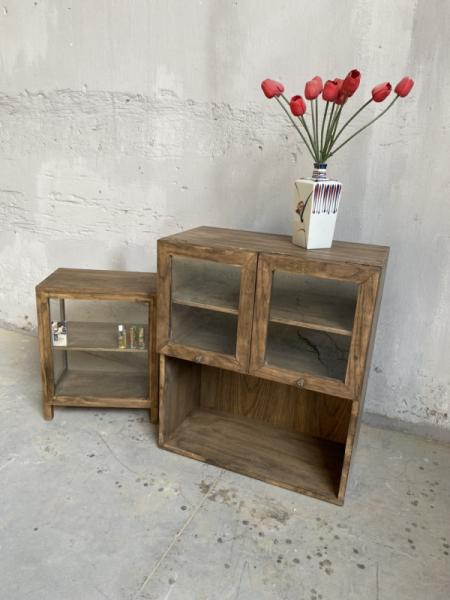 Tủ gỗ vintage TG26-07-22 - Hình mô tả 1