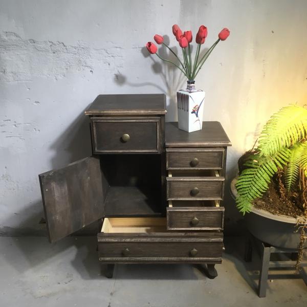 Tủ gỗ vintage TG3-9-22 - Hình mô tả 2