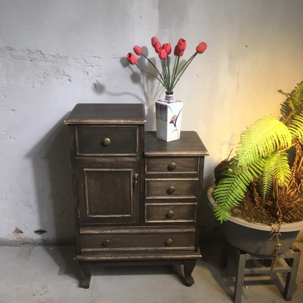 Tủ gỗ vintage TG3-9-22