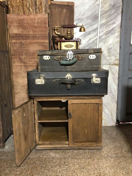 Tủ gỗ vintage TG36-06-22 - Hình mô tả 2