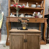 Tủ gỗ vintage TG36-06-22
