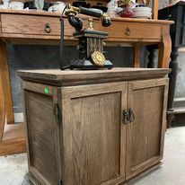 Tủ gỗ vintage TG36-06-22