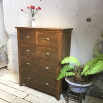 Tủ gỗ vintage  TG4-08-22