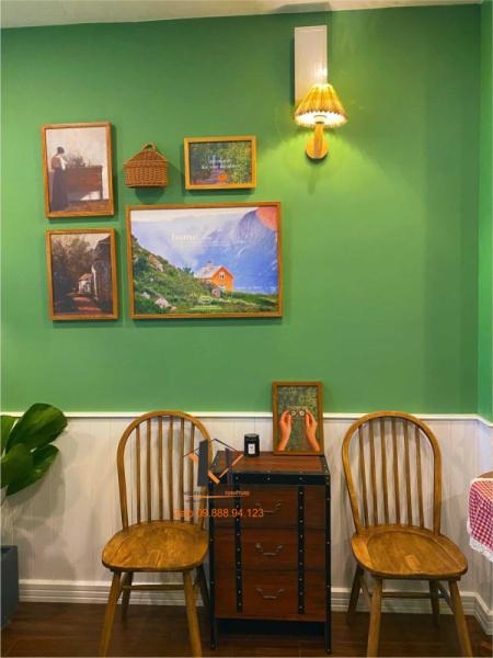 Tủ gỗ vintage TG4-09-22 - Hình mô tả 1