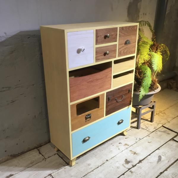 Tủ gỗ vintage TG6-08-22 - Hình mô tả 2