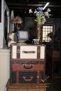 Tủ gỗ vintage TG6-09-22