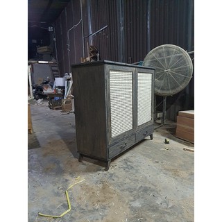 Tủ gỗ vintage TG60-07-22 - Hình mô tả 1
