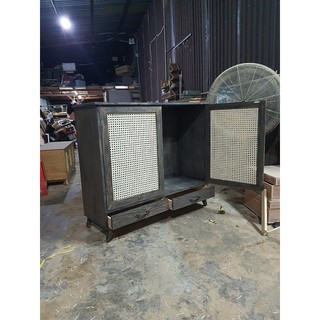 Tủ gỗ vintage TG60-07-22 - Hình mô tả 2