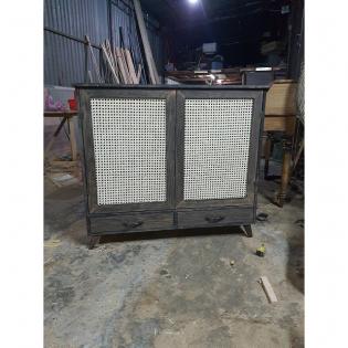 Tủ gỗ vintage TG60-07-22