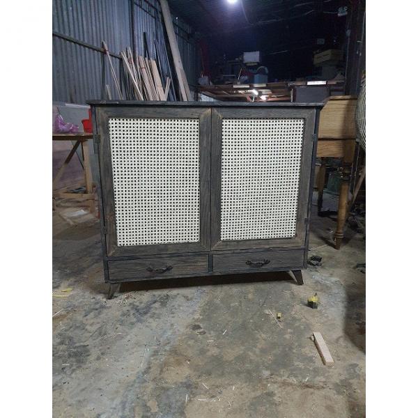 Tủ gỗ vintage TG60-07-22