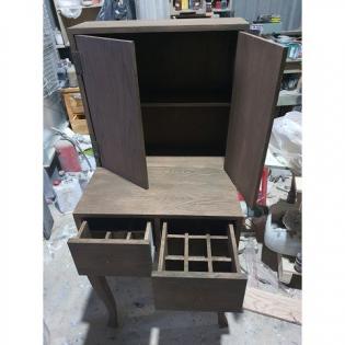 Bàn gỗ trang trí vintage TG63-07-22