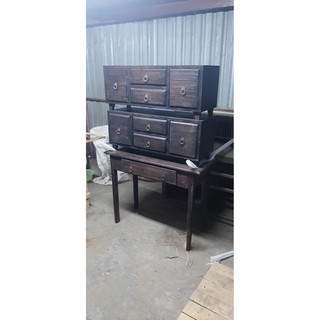 Tủ gỗ vintage TG65-07-22 - Hình mô tả 1