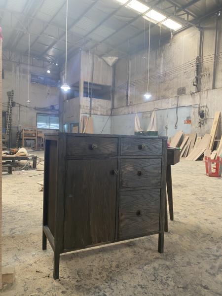 Tủ gỗ vintage TG68-06-22