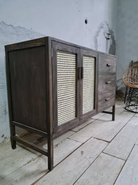 Tủ gỗ vintage TG69-07-22
