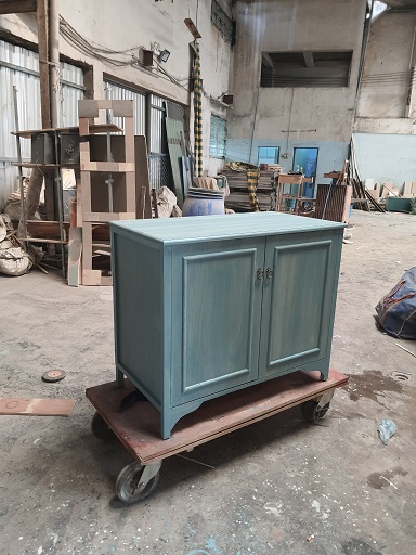 Tủ gỗ vintage TG7-07-22