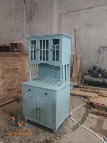 Tủ gỗ Xanh  TG46-07-22 - Hình mô tả 1