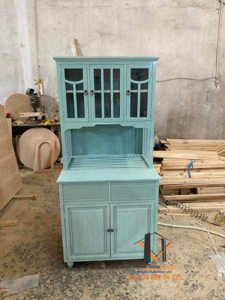 Tủ gỗ Xanh  TG46-07-22