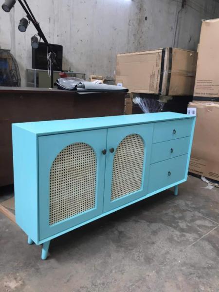 Tủ gỗ Xanh lưới mây TG25-06-22 - Hình mô tả 1