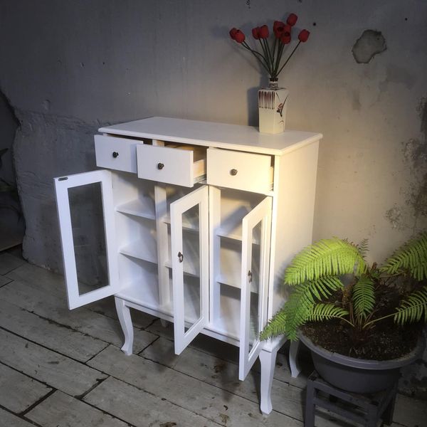 Tủ Kính Trắng TG1-08-22 - Hình mô tả 1