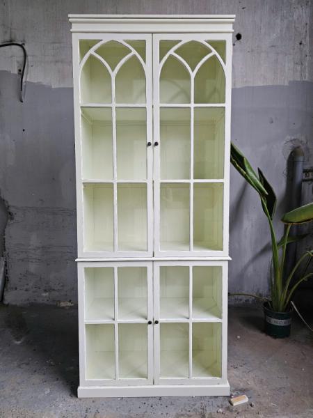 Tủ kính trang trí vintage 19-06-25