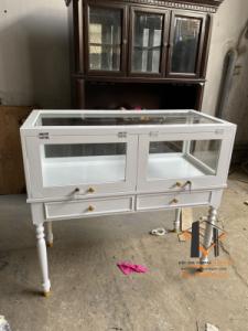 Tủ kính trưng bày vintage TK 11-12-23