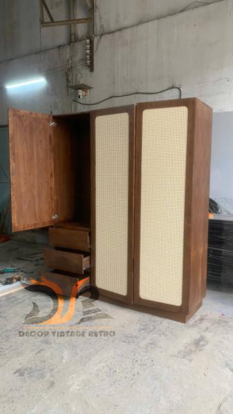 Tủ quần áo lưới mấy vintage 13-02-25 - Hình mô tả 1