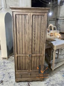 Tủ quần áo style Vintage 17-06-24