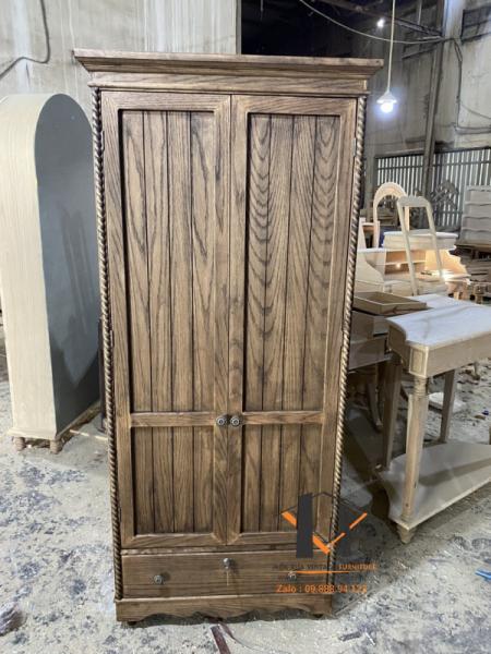 Tủ quần áo style Vintage 17-06-24