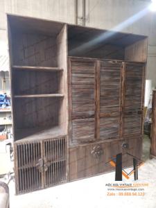 Tủ quần áo vintage 17-01-24