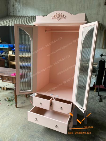 Tủ quần áo vintage 12-07-24 - Hình mô tả 1