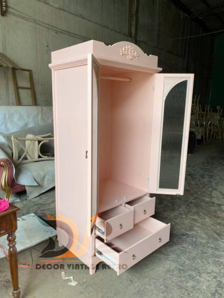 Tủ quần áo vintage 12-07-24 - Hình mô tả 2