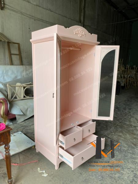 Tủ quần áo vintage 12-07-24 - Hình mô tả 2