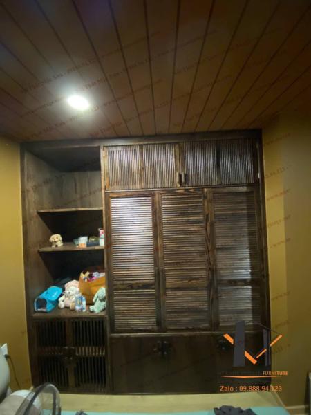 Tủ quần áo vintage 17-01-24 - Hình mô tả 1