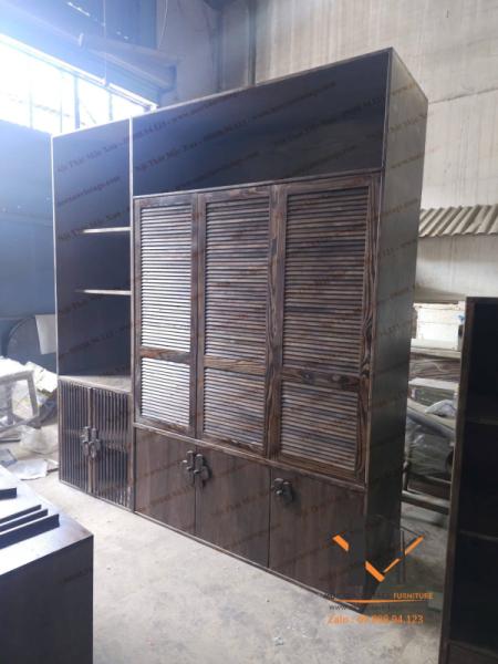 Tủ quần áo vintage 17-01-24 - Hình mô tả 2