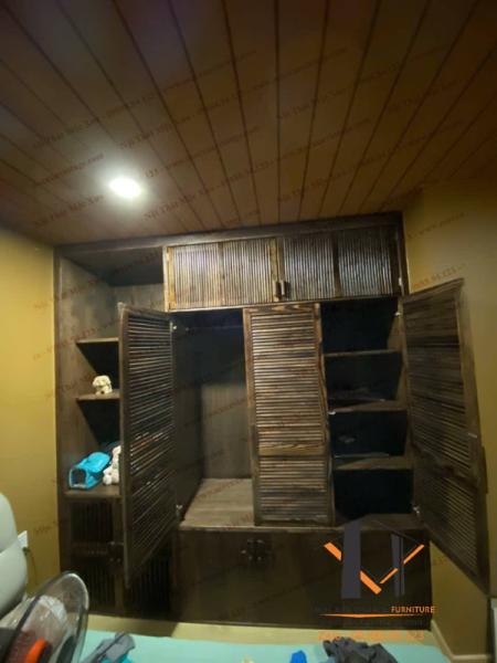 Tủ quần áo vintage 17-01-24 - Hình mô tả 3