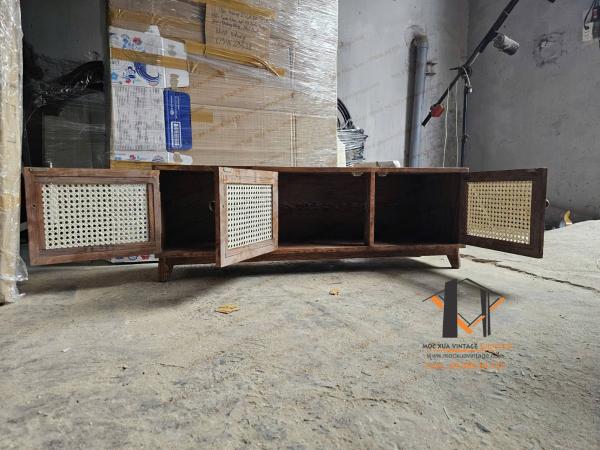 Tủ tivi phong cách vintage 55-01-25 - Hình mô tả 2