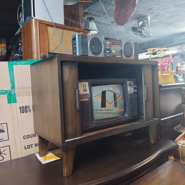 Tủ tivi vintage 03-06-25 - Hình mô tả 1