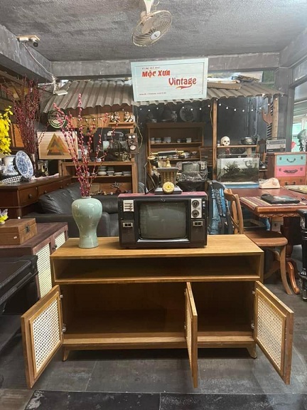Tủ Tivi vintage TG5-06-22 - Hình mô tả 1