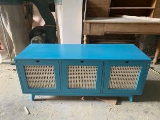 Tủ Tivi Xanh Da Trời TG33-06-22