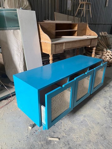 Tủ Tivi Xanh Da Trời TG33-06-22