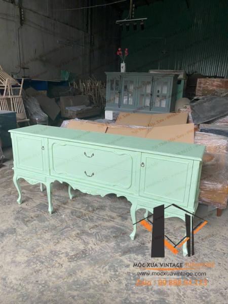 Tủ trang trí style vintage 15-09-24 - Hình mô tả 3