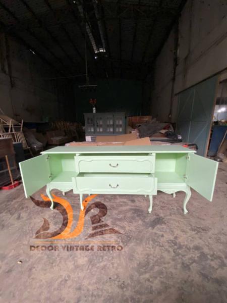 Tủ trang trí style vintage 15-09-24 - Hình mô tả 2