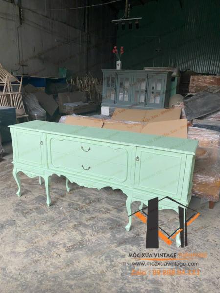 Tủ trang trí style vintage 15-09-24 - Hình mô tả 2