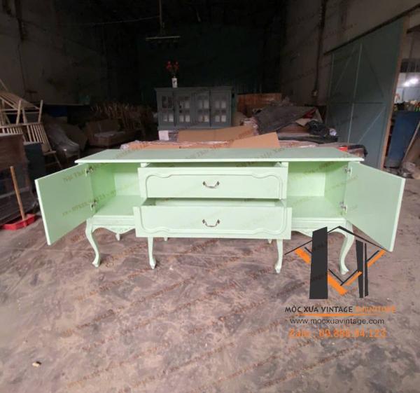 Tủ trang trí style vintage 15-09-24 - Hình mô tả 4